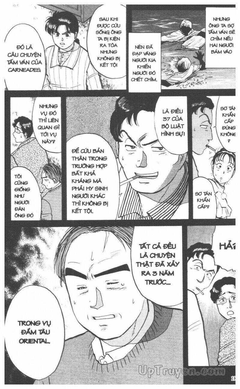 Thám Tử Kindaichi (Special Edition) - Chapter 6 - Trang 192