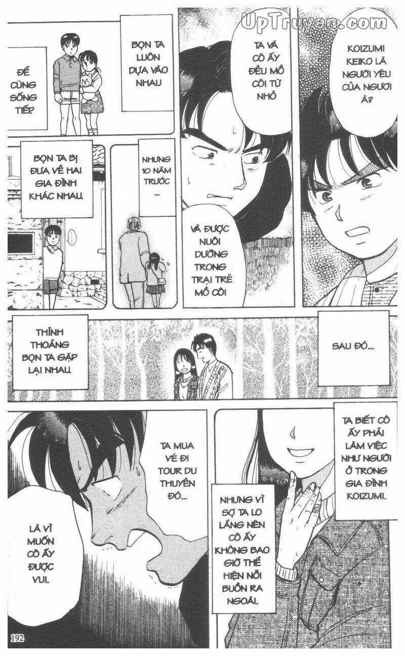 Thám Tử Kindaichi (Special Edition) - Chapter 6 - Trang 195