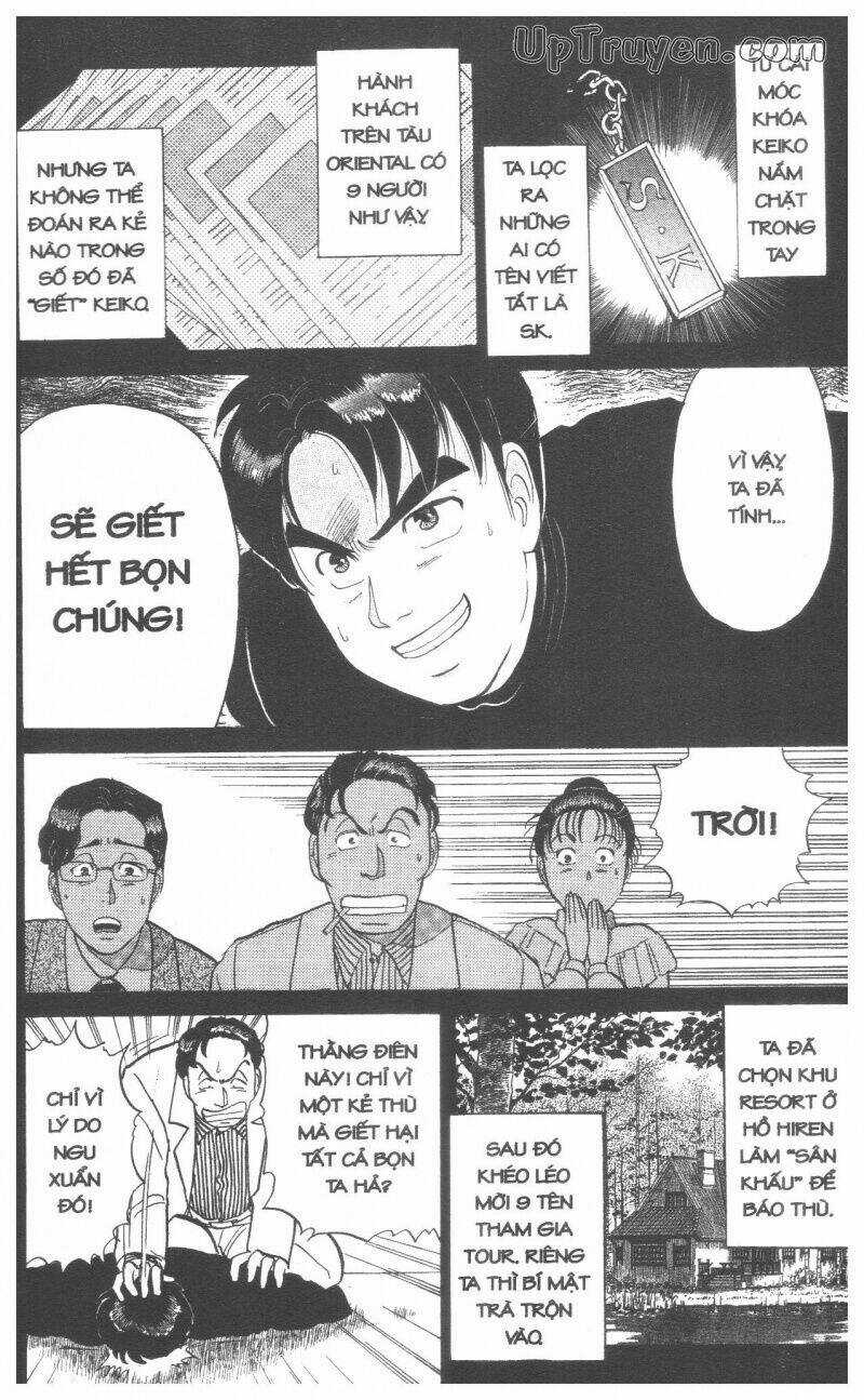 Thám Tử Kindaichi (Special Edition) - Chapter 6 - Trang 201