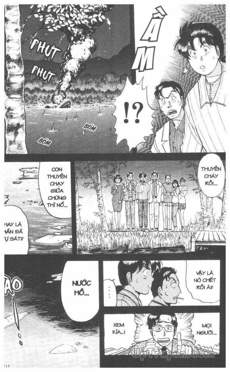 Thám Tử Kindaichi (Special Edition) - Chapter 6 - Trang 215