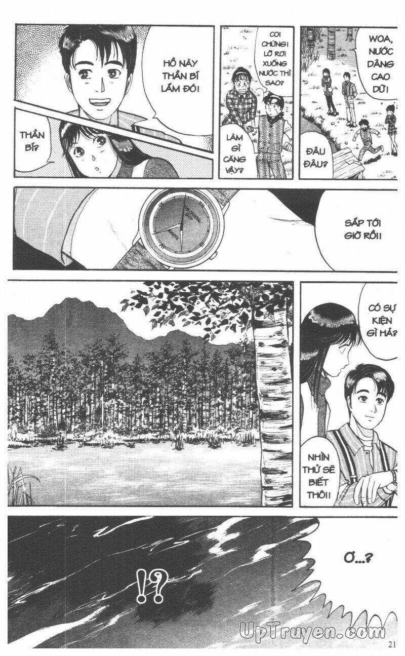 Thám Tử Kindaichi (Special Edition) - Chapter 6 - Trang 24