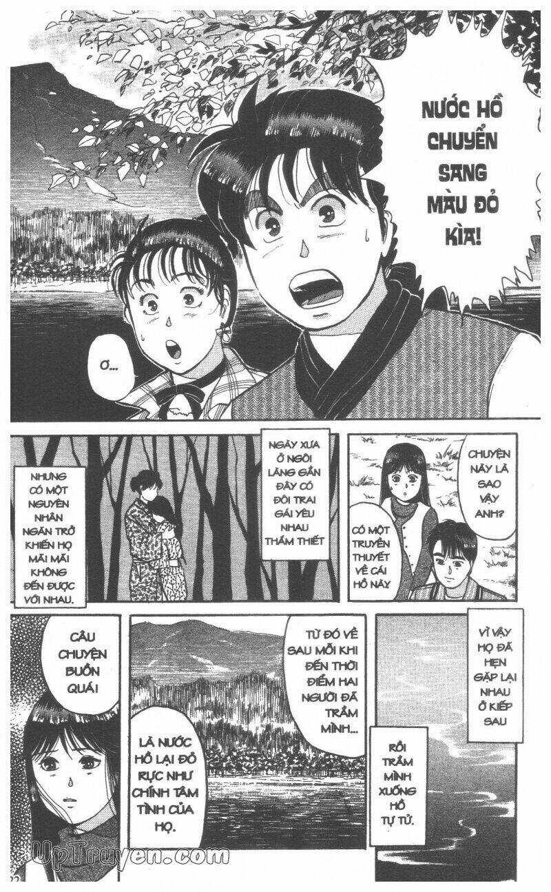 Thám Tử Kindaichi (Special Edition) - Chapter 6 - Trang 25