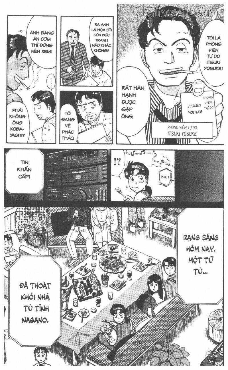 Thám Tử Kindaichi (Special Edition) - Chapter 6 - Trang 30