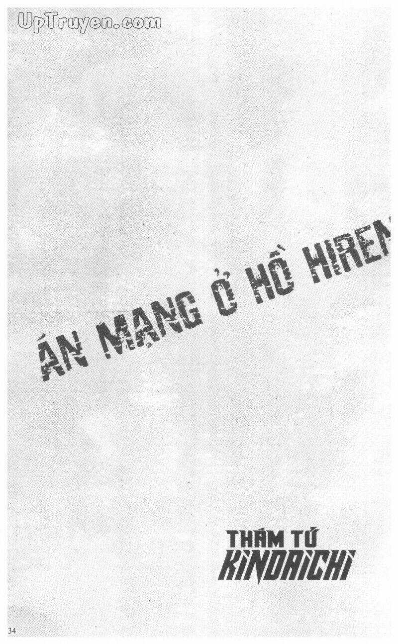 Thám Tử Kindaichi (Special Edition) - Chapter 6 - Trang 37
