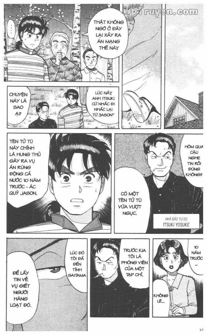 Thám Tử Kindaichi (Special Edition) - Chapter 6 - Trang 40