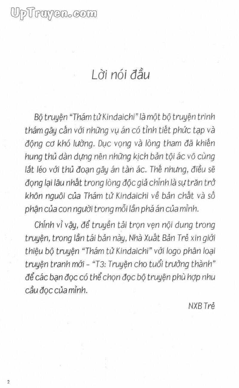 Thám Tử Kindaichi (Special Edition) - Chapter 6 - Trang 5