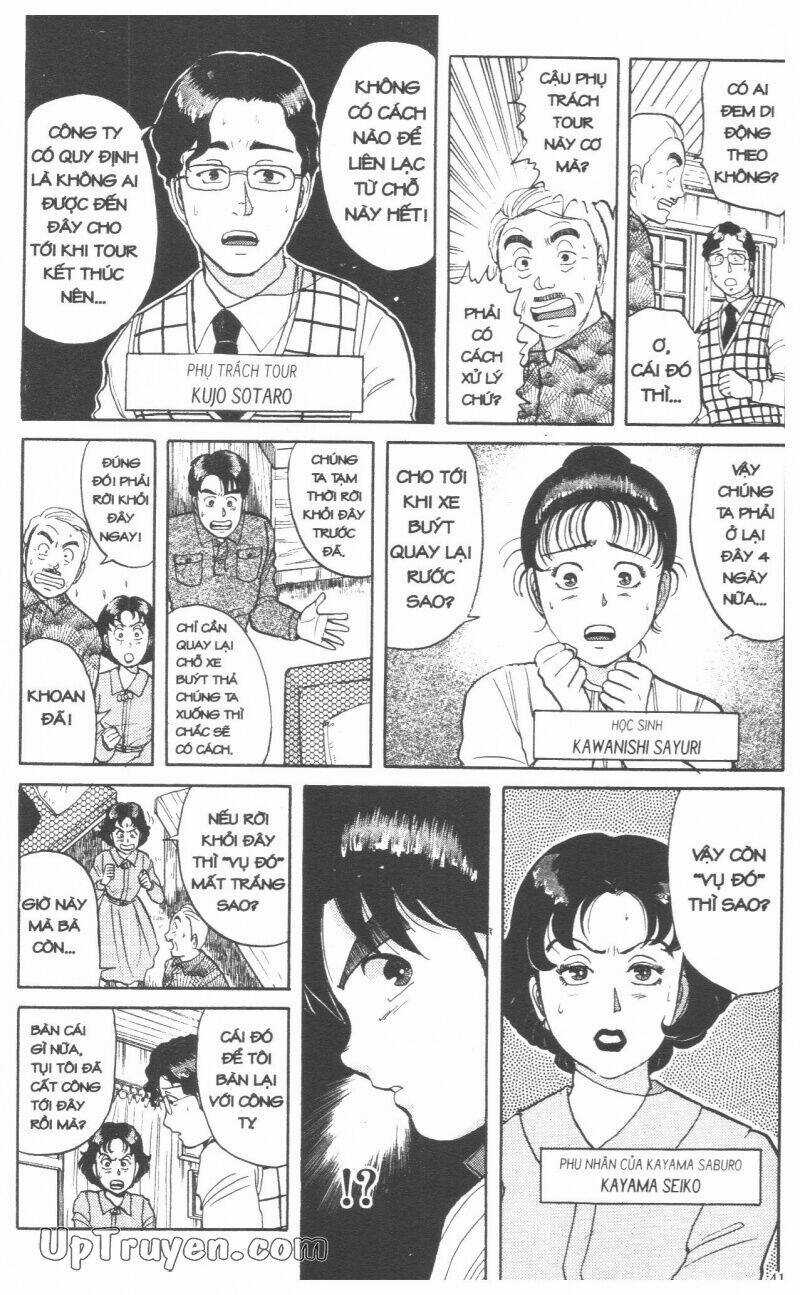 Thám Tử Kindaichi (Special Edition) - Chapter 6 - Trang 44