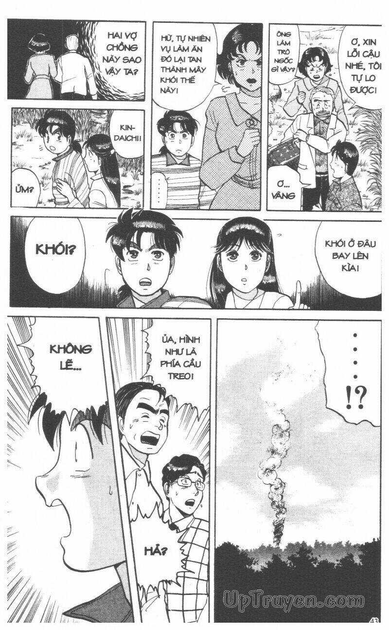 Thám Tử Kindaichi (Special Edition) - Chapter 6 - Trang 46