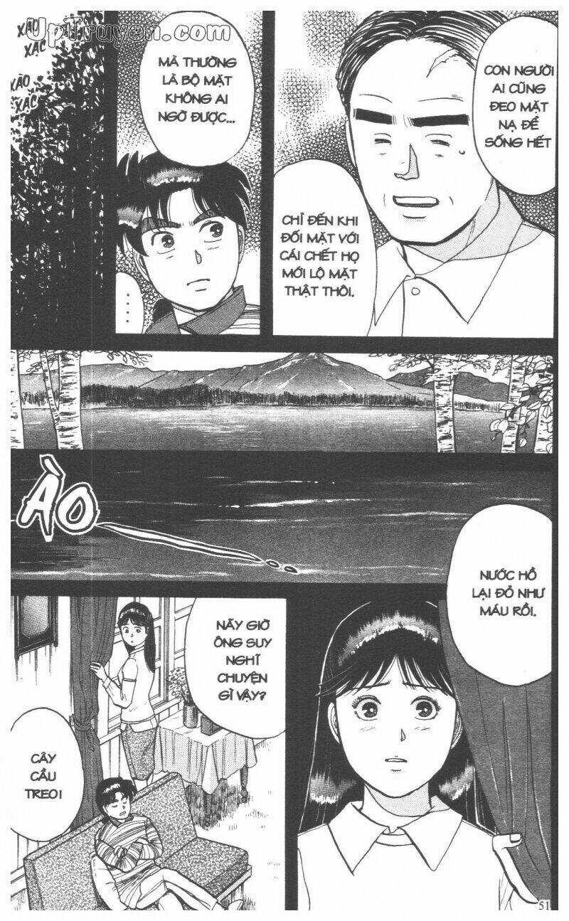 Thám Tử Kindaichi (Special Edition) - Chapter 6 - Trang 54