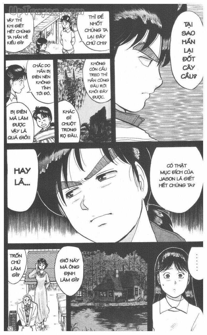 Thám Tử Kindaichi (Special Edition) - Chapter 6 - Trang 55