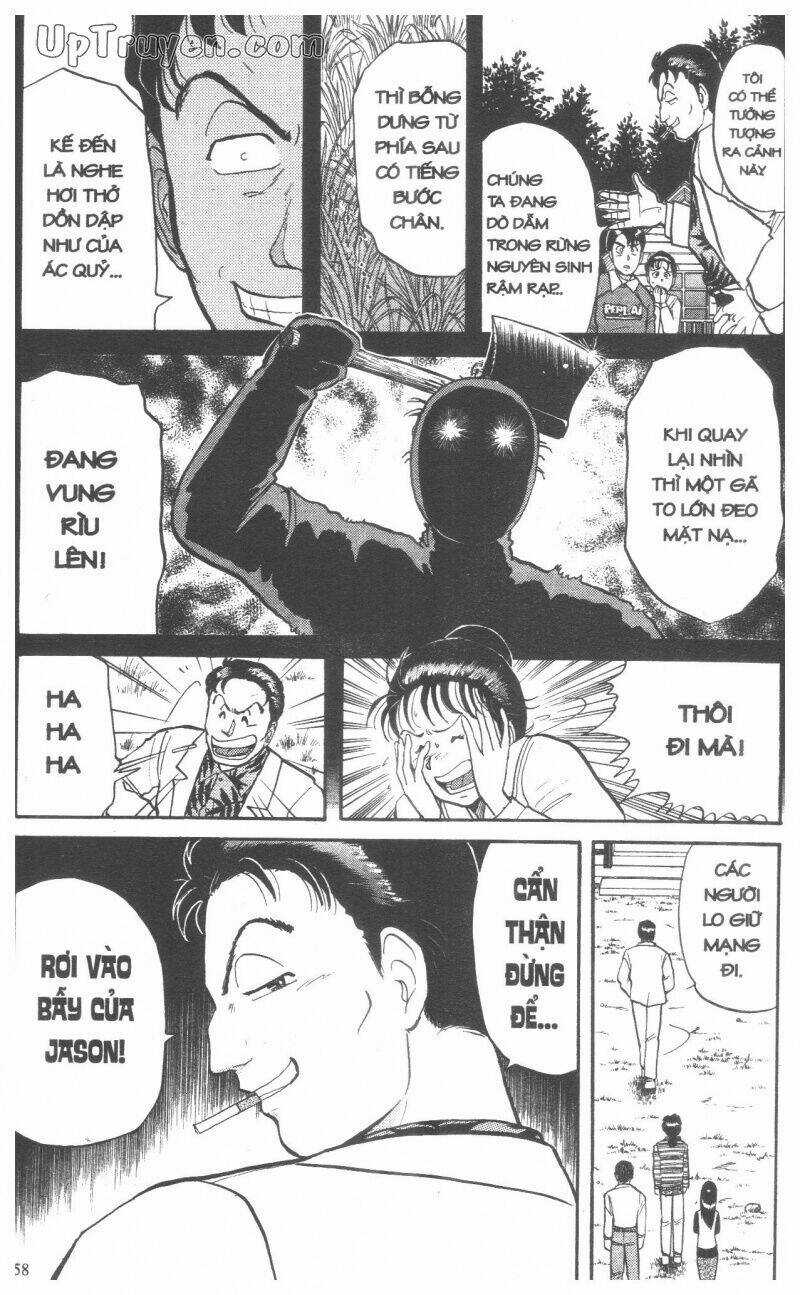 Thám Tử Kindaichi (Special Edition) - Chapter 6 - Trang 61