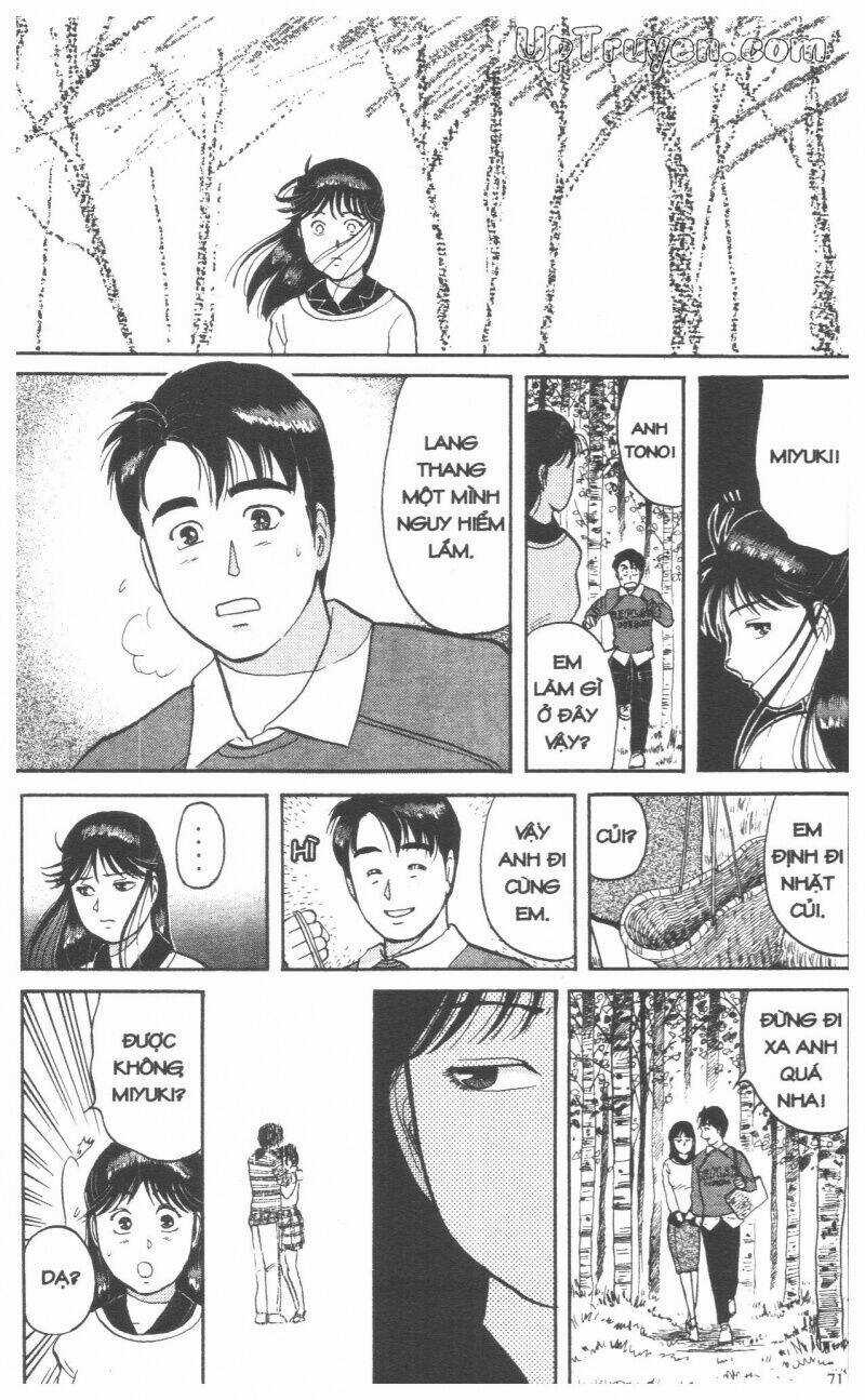 Thám Tử Kindaichi (Special Edition) - Chapter 6 - Trang 74