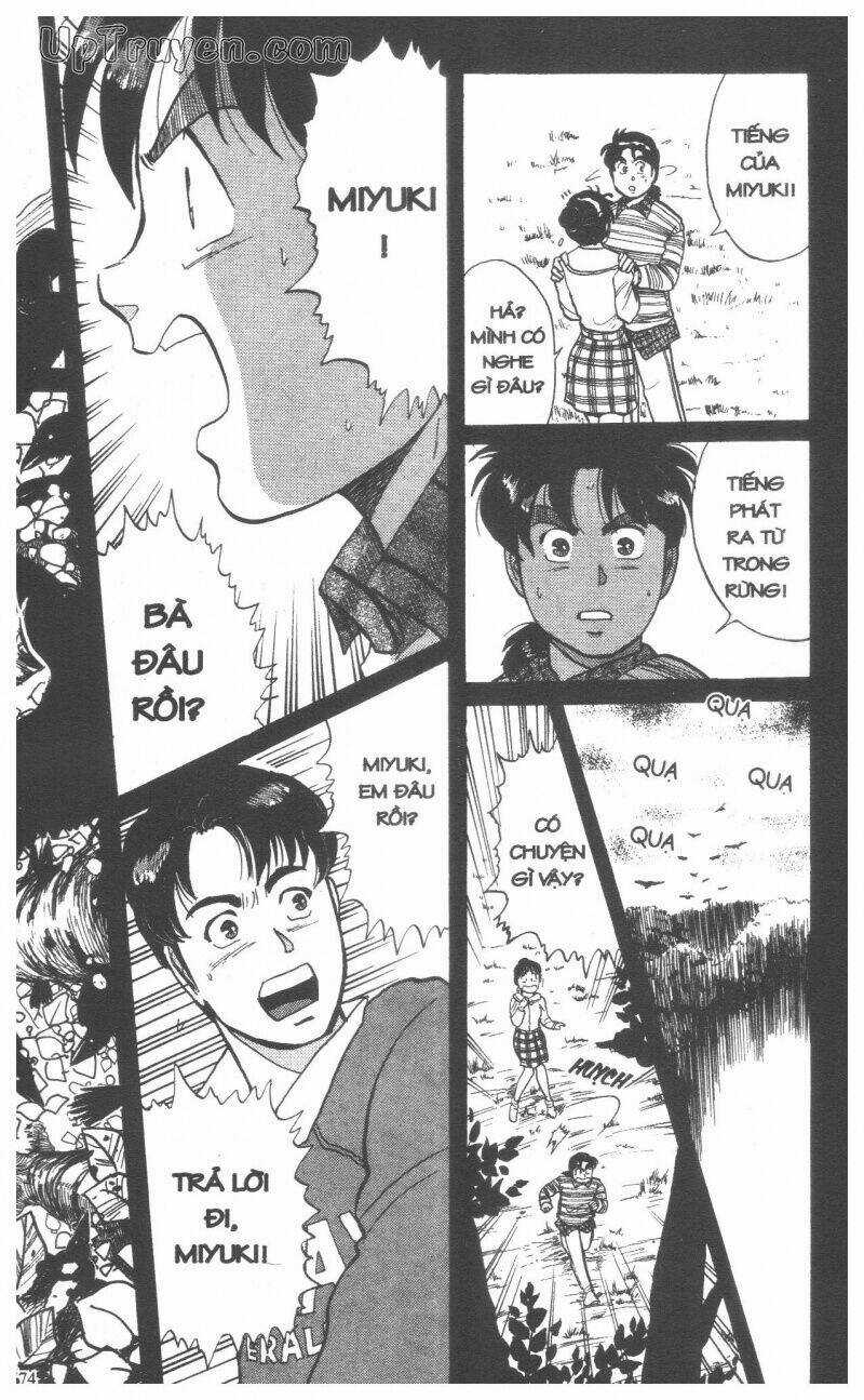 Thám Tử Kindaichi (Special Edition) - Chapter 6 - Trang 77