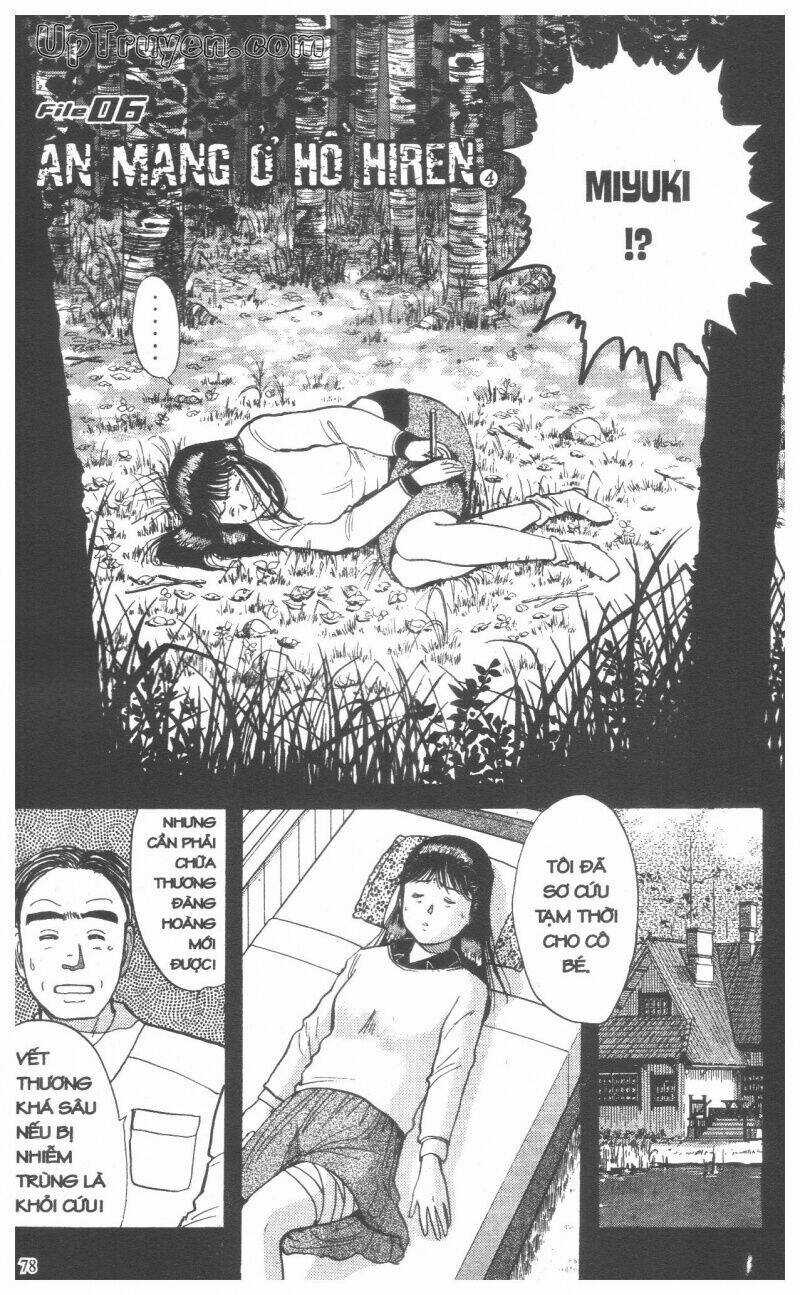 Thám Tử Kindaichi (Special Edition) - Chapter 6 - Trang 81