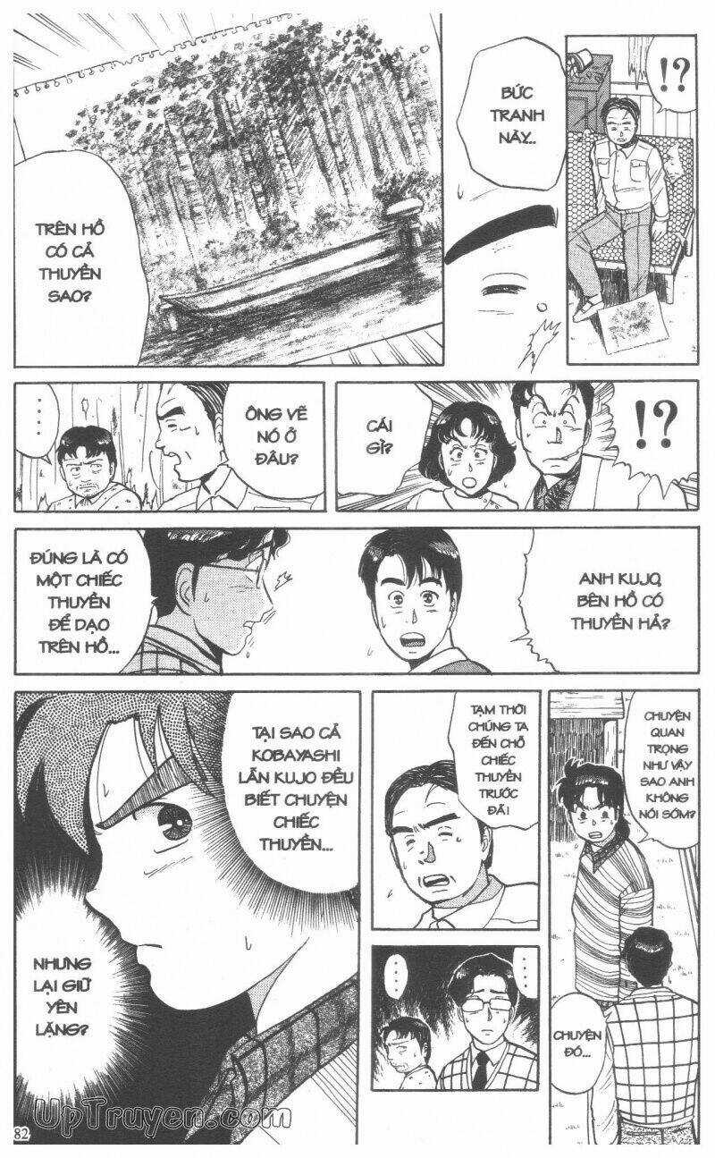 Thám Tử Kindaichi (Special Edition) - Chapter 6 - Trang 85