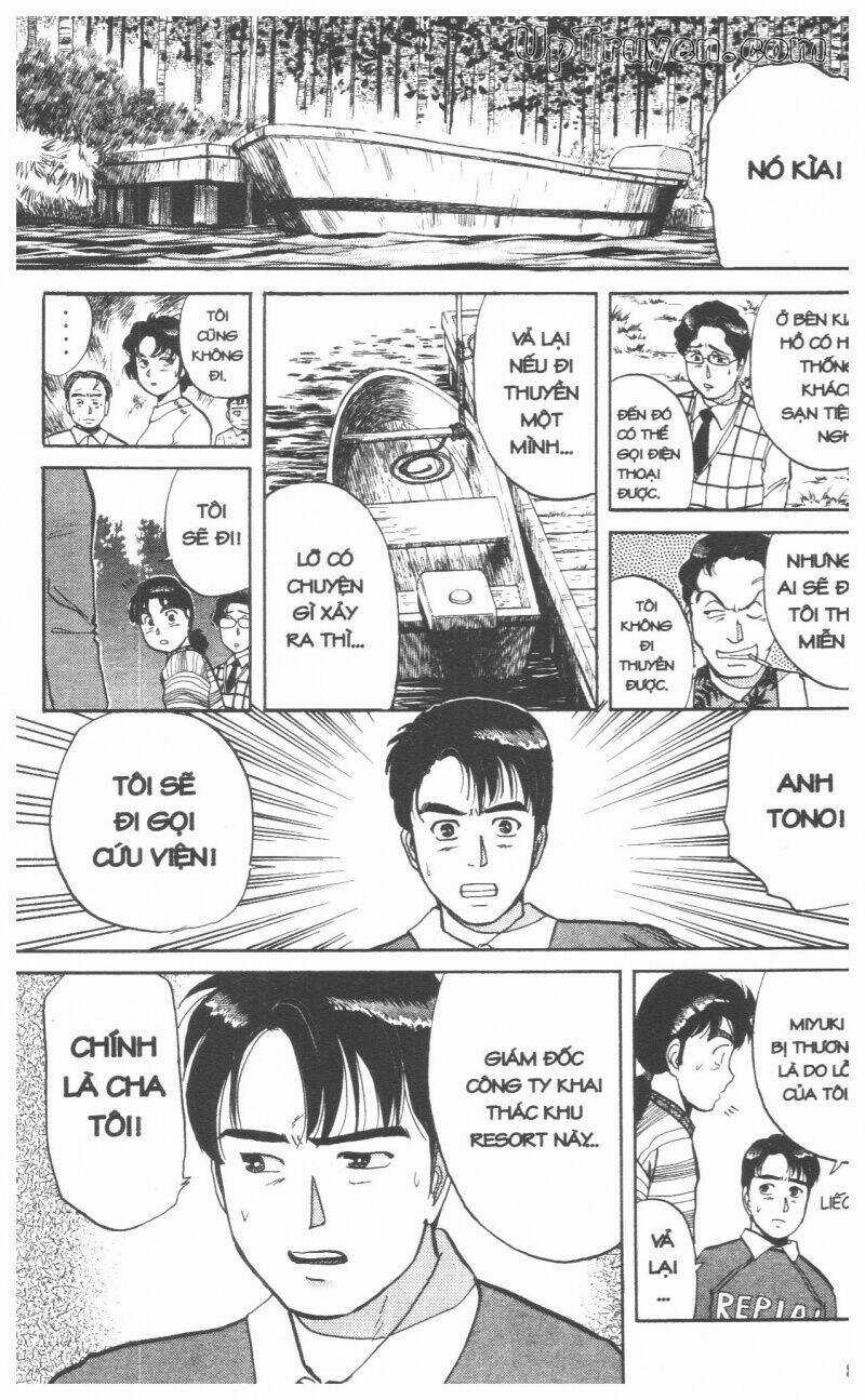 Thám Tử Kindaichi (Special Edition) - Chapter 6 - Trang 86