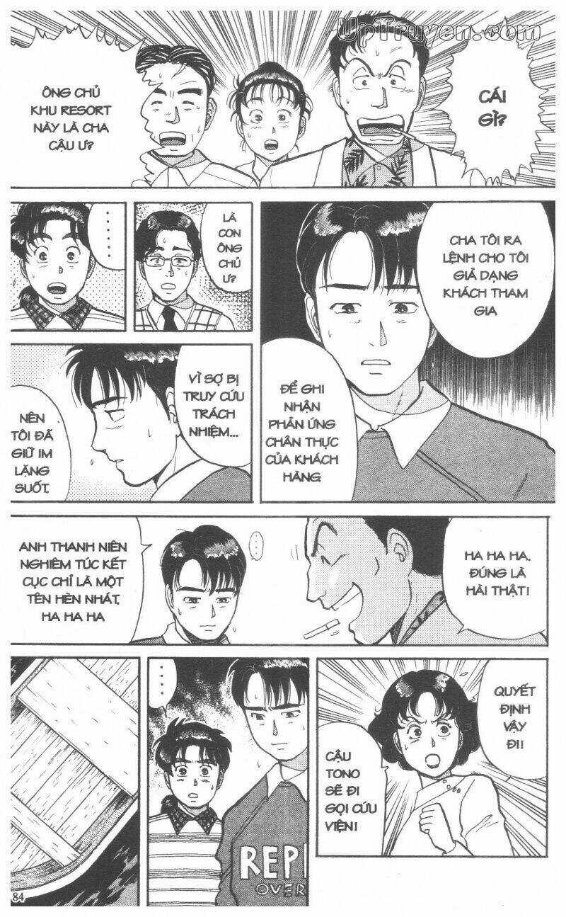 Thám Tử Kindaichi (Special Edition) - Chapter 6 - Trang 87