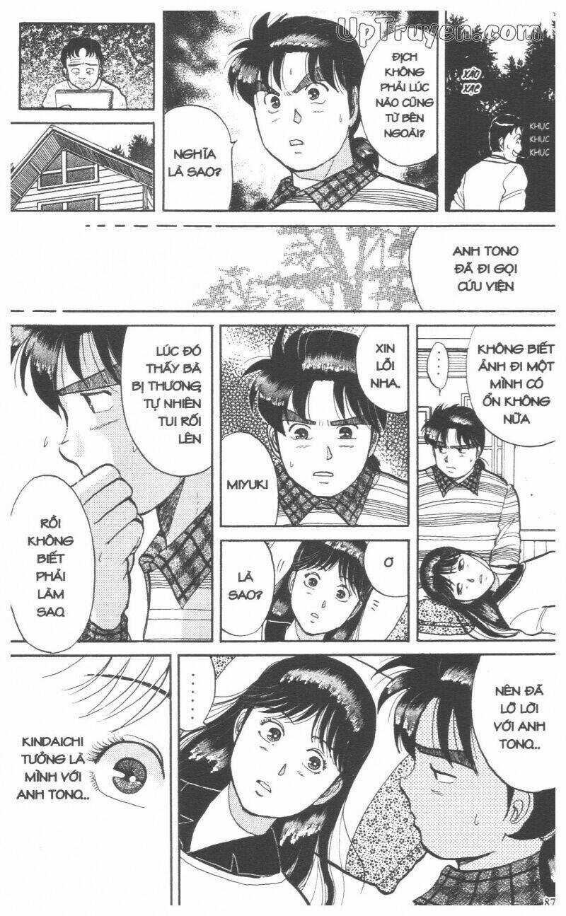 Thám Tử Kindaichi (Special Edition) - Chapter 6 - Trang 90