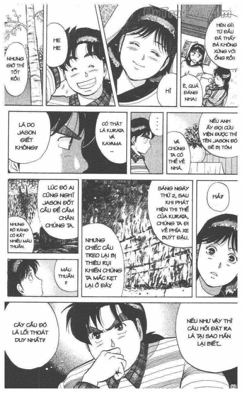 Thám Tử Kindaichi (Special Edition) - Chapter 6 - Trang 92