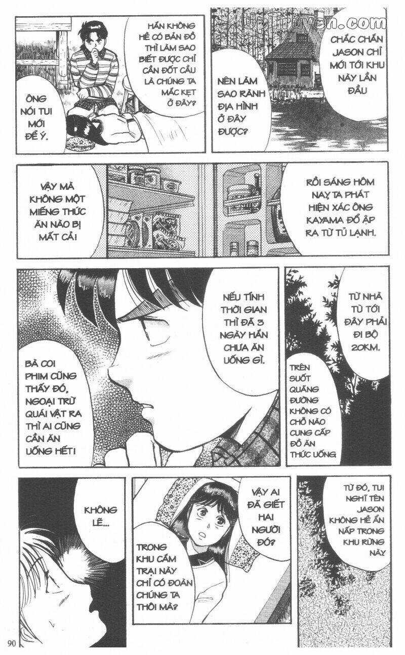 Thám Tử Kindaichi (Special Edition) - Chapter 6 - Trang 93