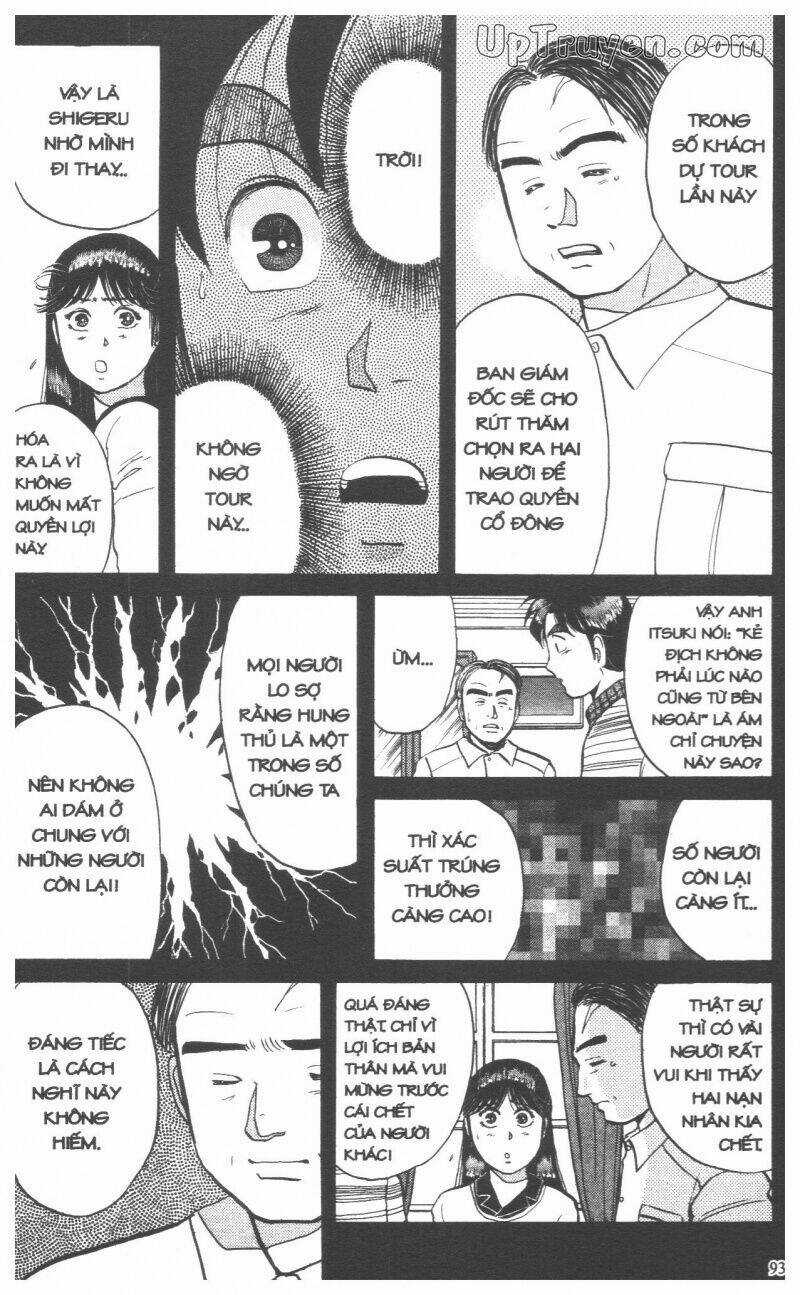 Thám Tử Kindaichi (Special Edition) - Chapter 6 - Trang 96