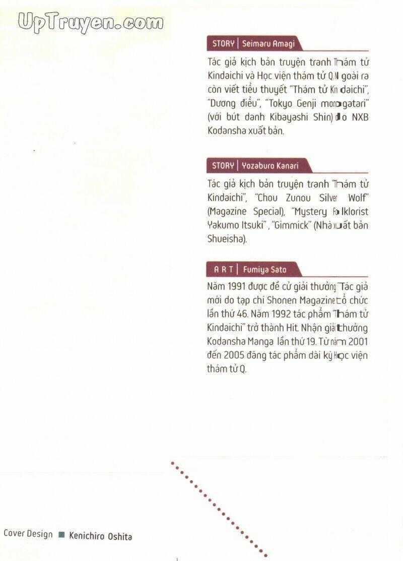 Thám Tử Kindaichi (Special Edition) - Chapter 7 - Trang 2