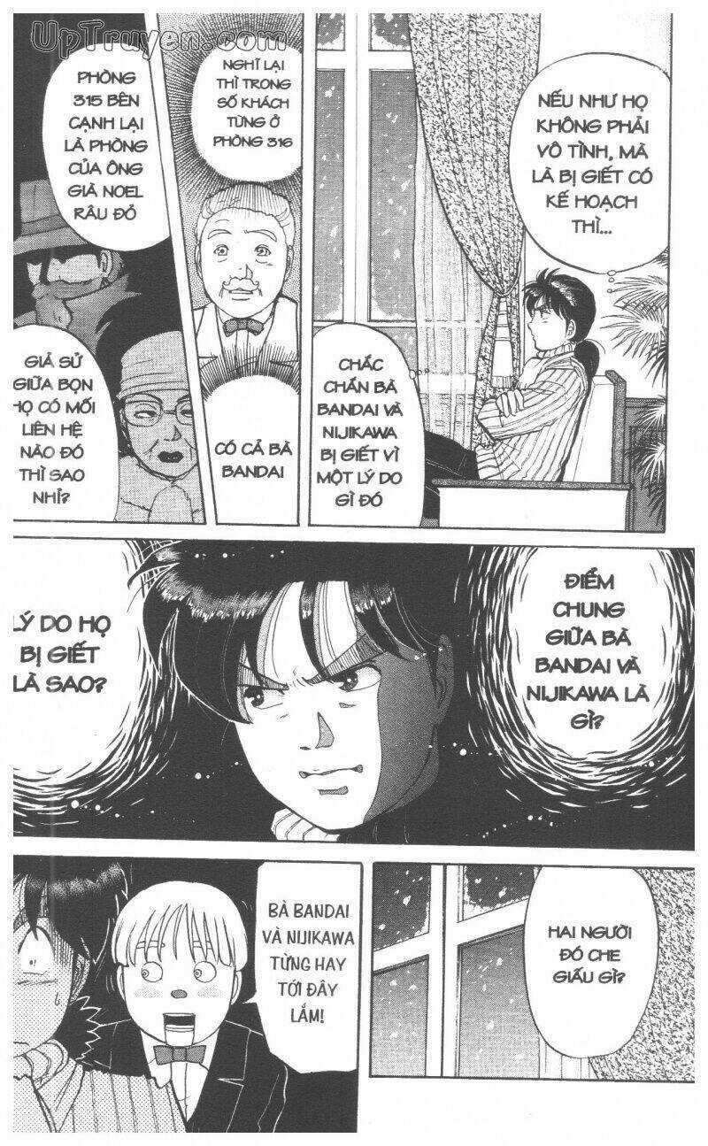 Thám Tử Kindaichi (Special Edition) - Chapter 7 - Trang 101