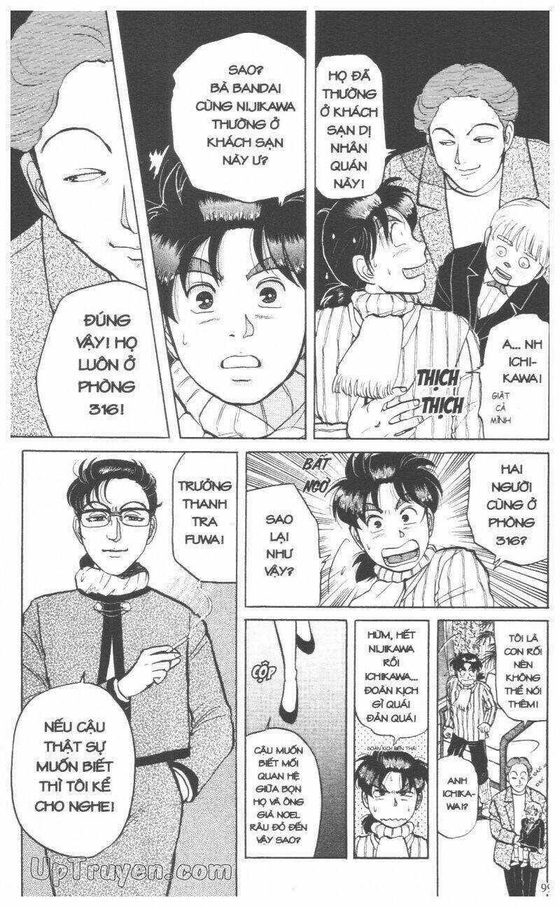 Thám Tử Kindaichi (Special Edition) - Chapter 7 - Trang 102
