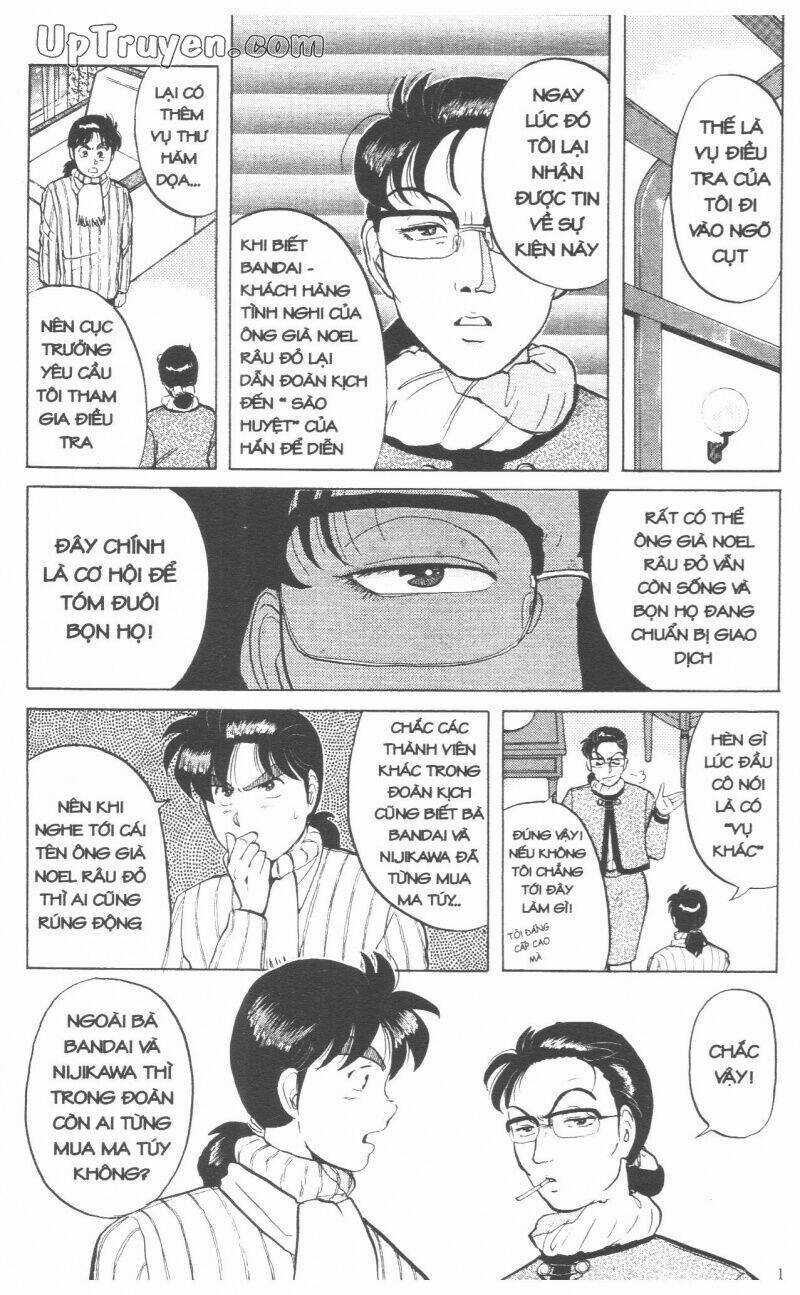 Thám Tử Kindaichi (Special Edition) - Chapter 7 - Trang 106