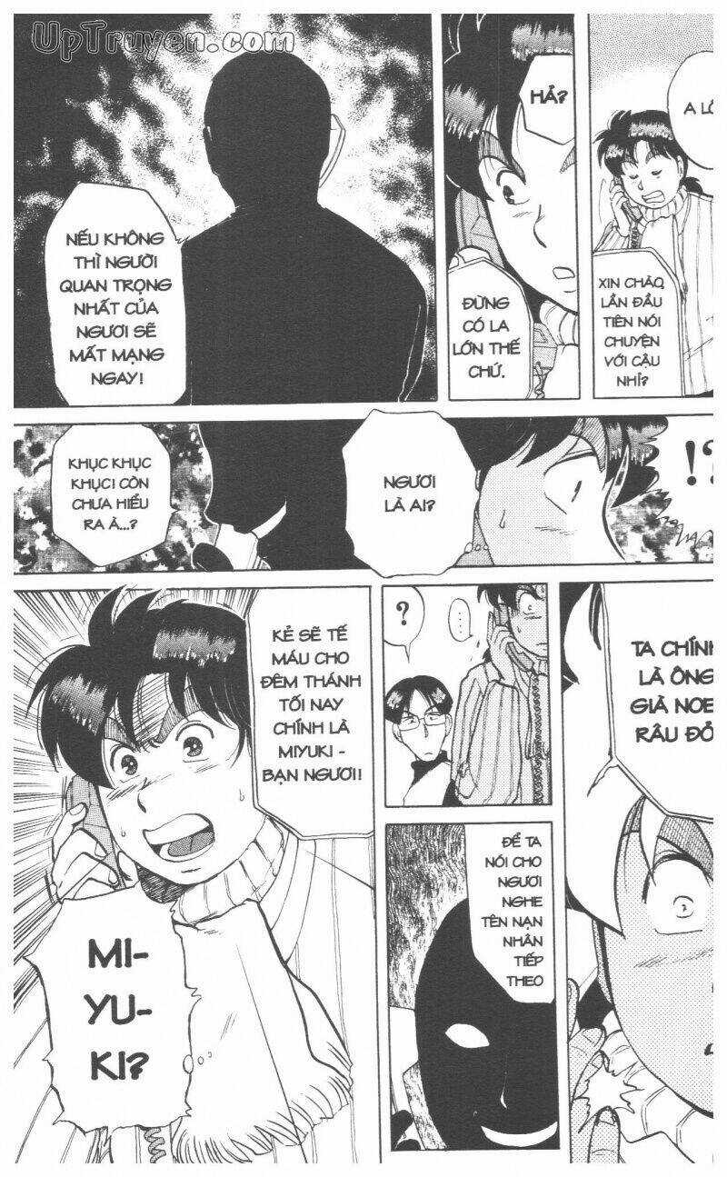 Thám Tử Kindaichi (Special Edition) - Chapter 7 - Trang 112