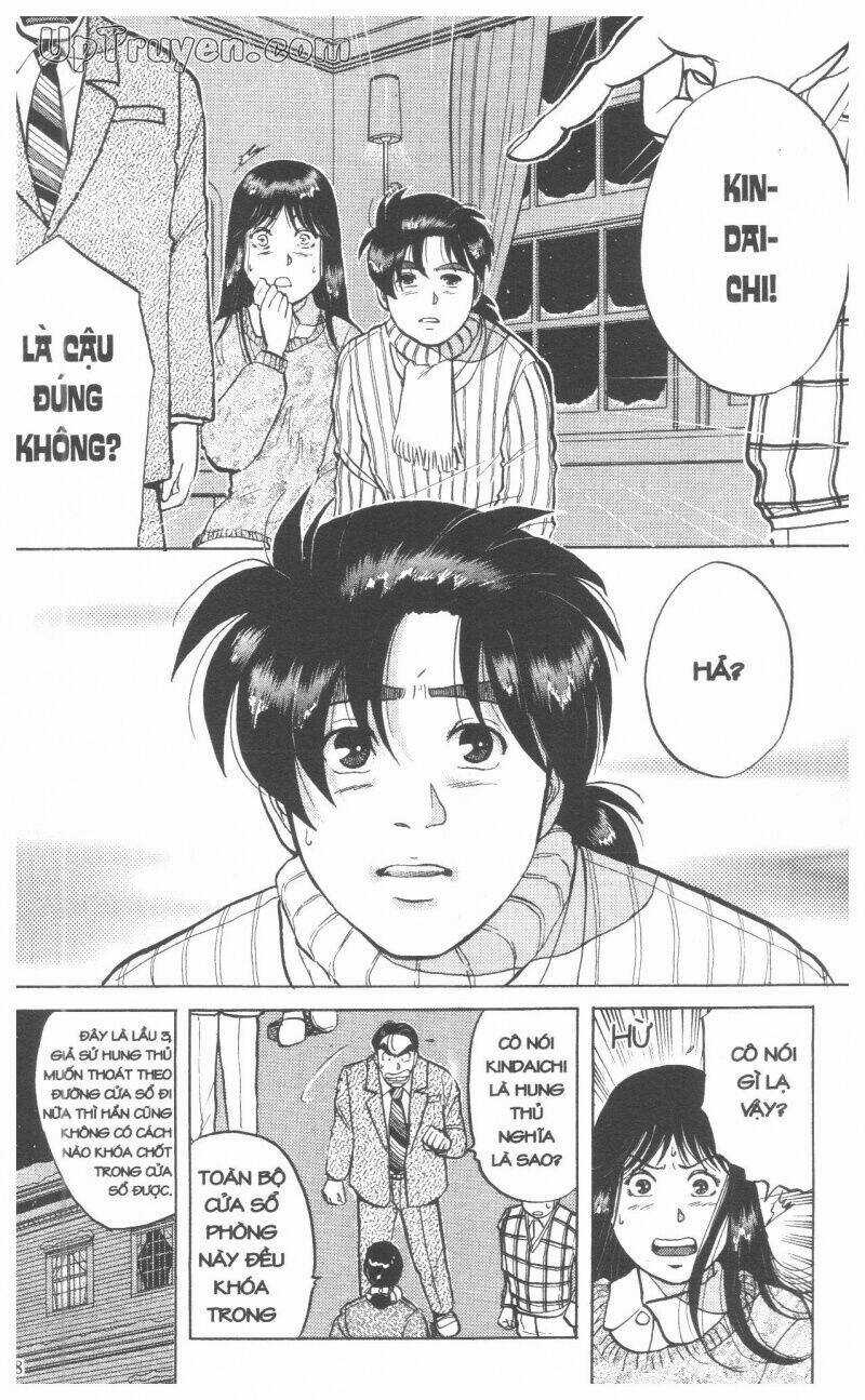 Thám Tử Kindaichi (Special Edition) - Chapter 7 - Trang 131