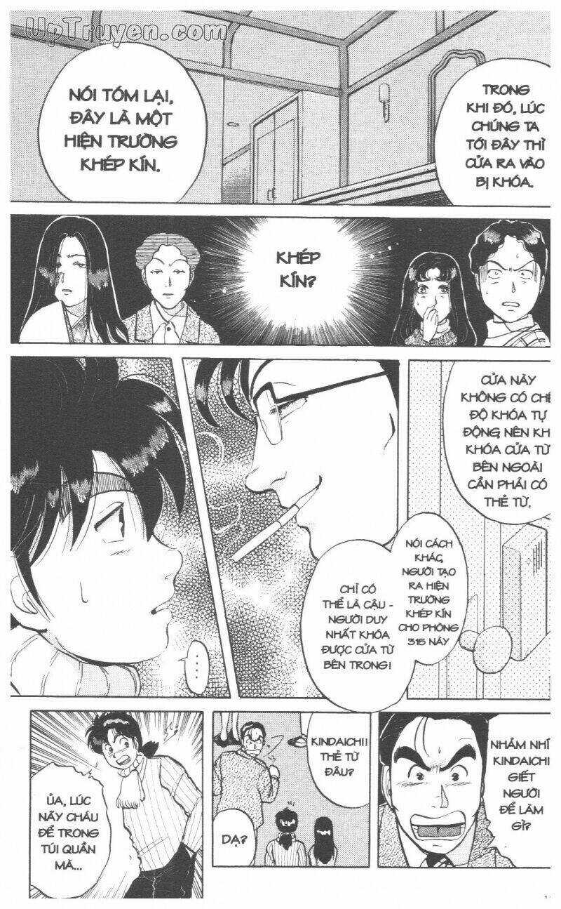 Thám Tử Kindaichi (Special Edition) - Chapter 7 - Trang 132