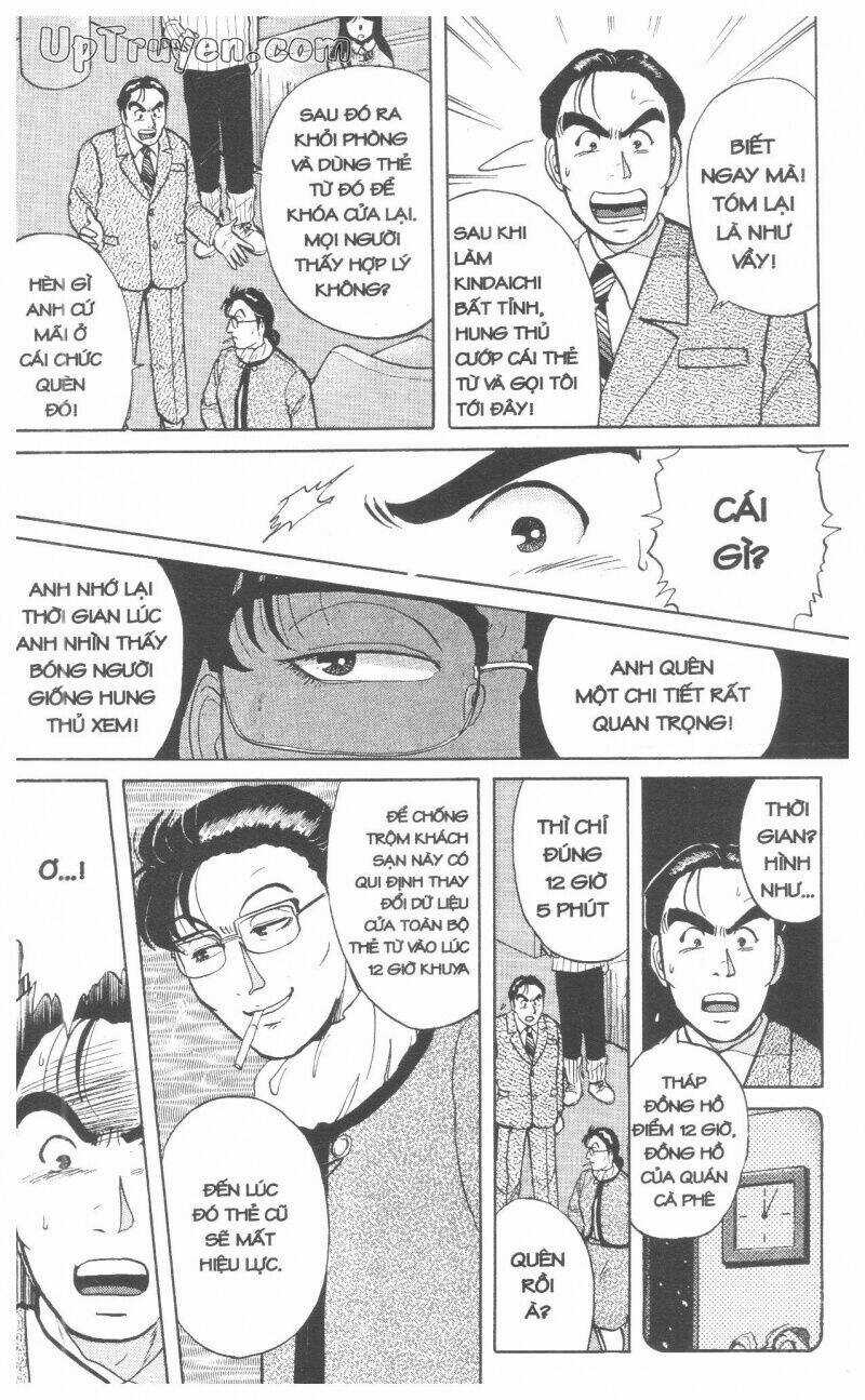 Thám Tử Kindaichi (Special Edition) - Chapter 7 - Trang 133