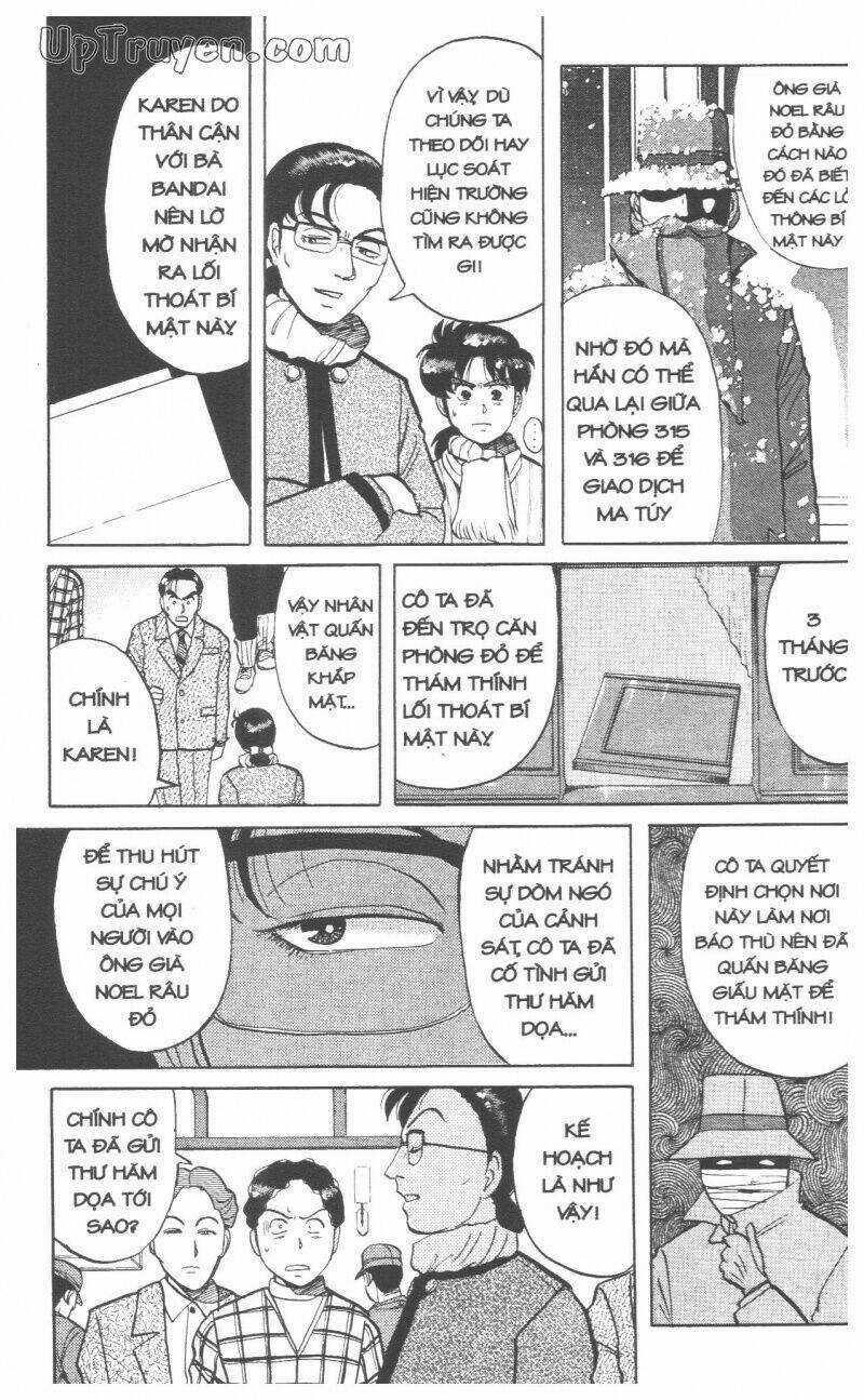 Thám Tử Kindaichi (Special Edition) - Chapter 7 - Trang 152