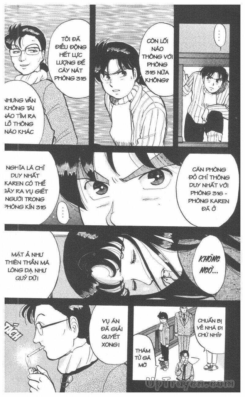 Thám Tử Kindaichi (Special Edition) - Chapter 7 - Trang 155