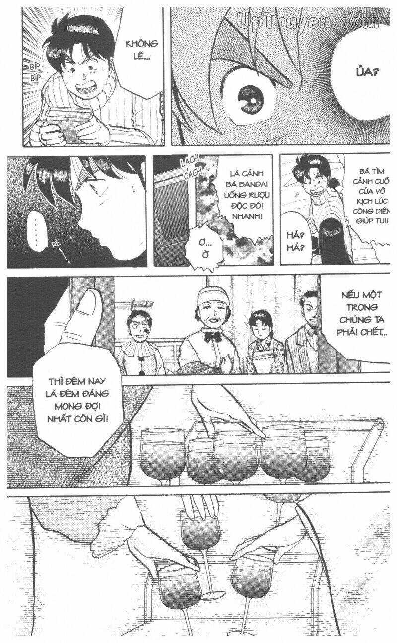 Thám Tử Kindaichi (Special Edition) - Chapter 7 - Trang 166