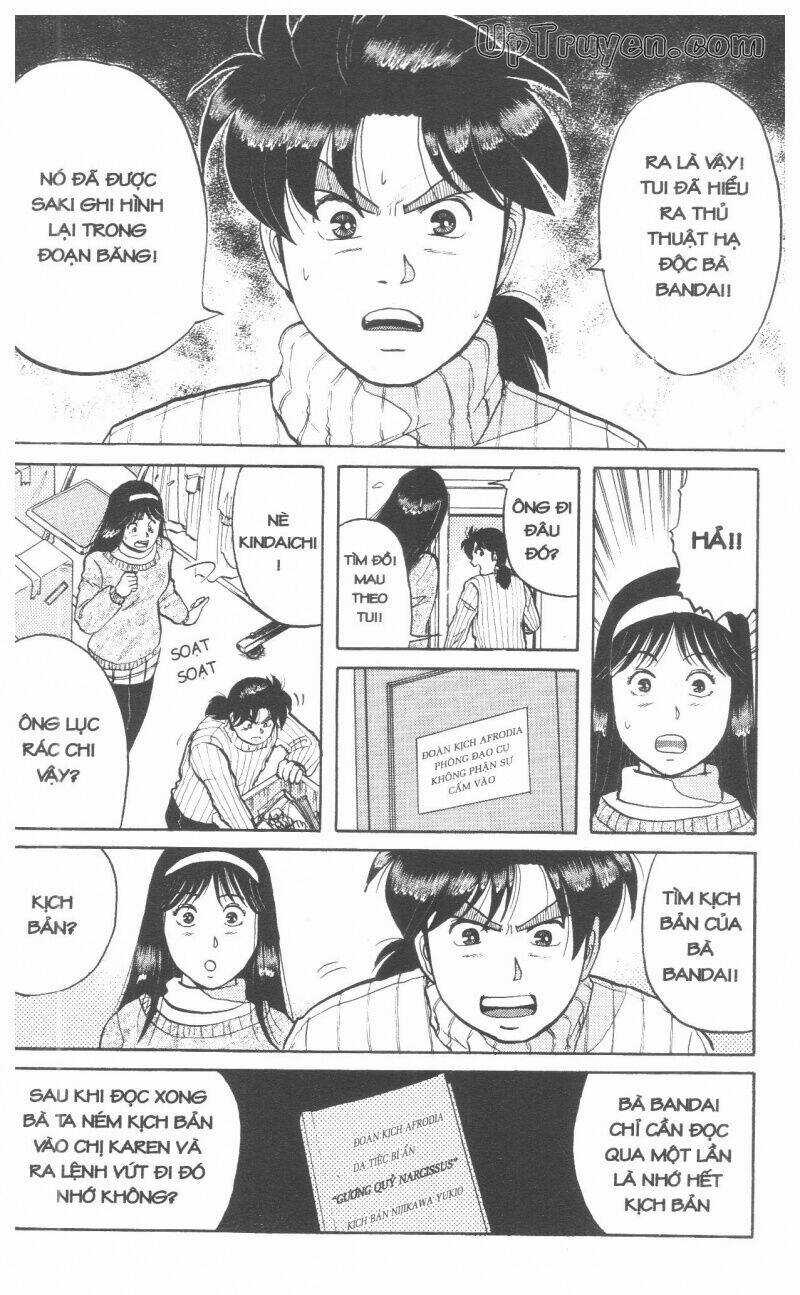 Thám Tử Kindaichi (Special Edition) - Chapter 7 - Trang 167