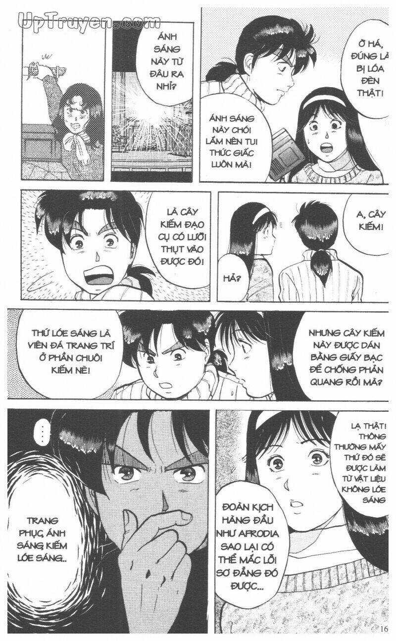 Thám Tử Kindaichi (Special Edition) - Chapter 7 - Trang 172