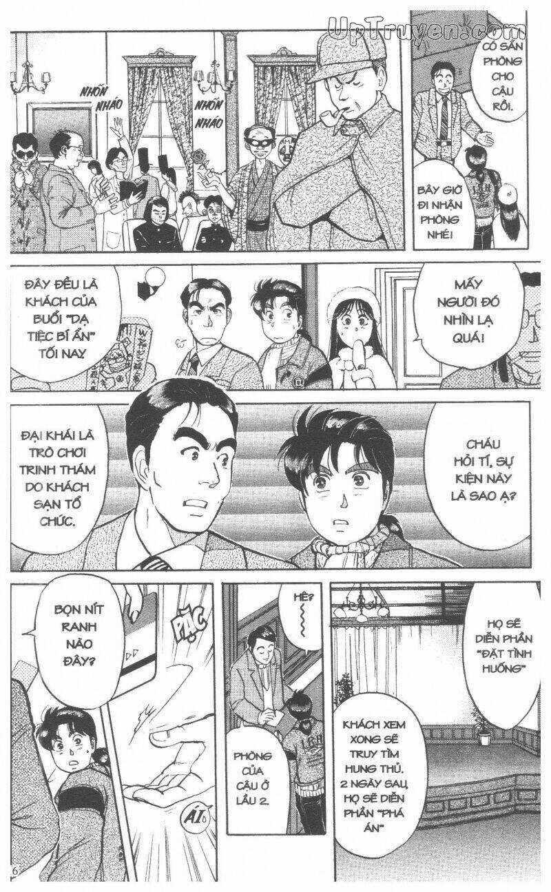 Thám Tử Kindaichi (Special Edition) - Chapter 7 - Trang 19