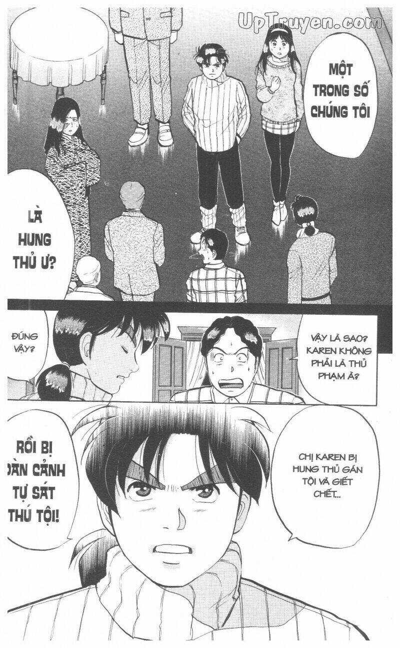 Thám Tử Kindaichi (Special Edition) - Chapter 7 - Trang 183