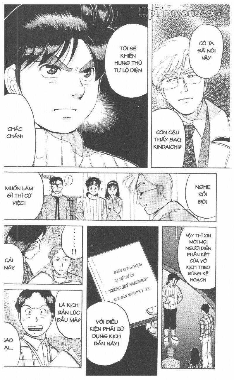 Thám Tử Kindaichi (Special Edition) - Chapter 7 - Trang 187