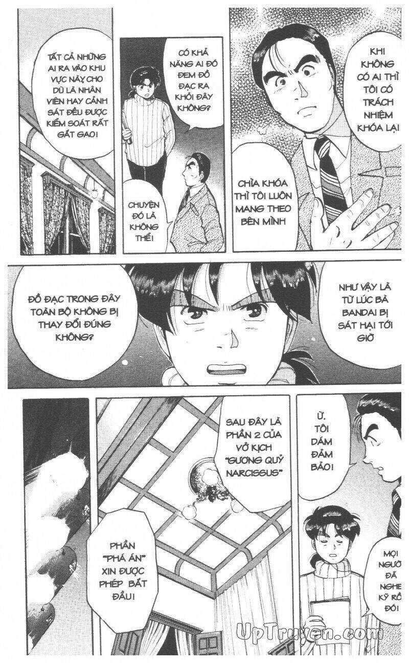 Thám Tử Kindaichi (Special Edition) - Chapter 7 - Trang 190