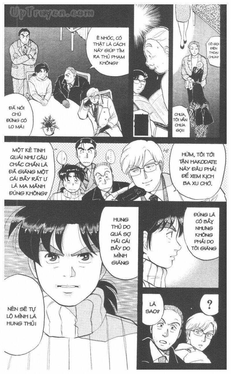 Thám Tử Kindaichi (Special Edition) - Chapter 7 - Trang 191