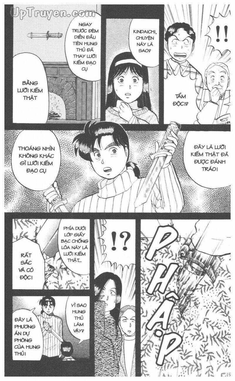 Thám Tử Kindaichi (Special Edition) - Chapter 7 - Trang 196