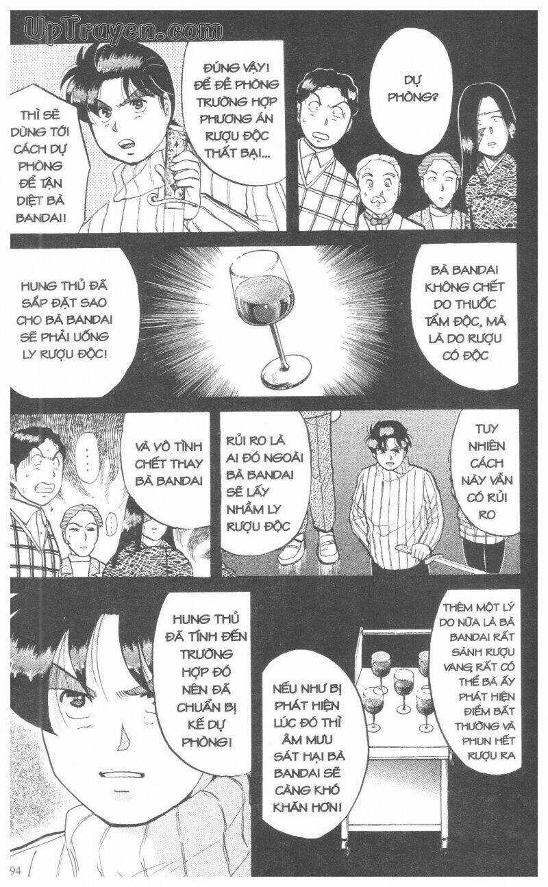 Thám Tử Kindaichi (Special Edition) - Chapter 7 - Trang 197