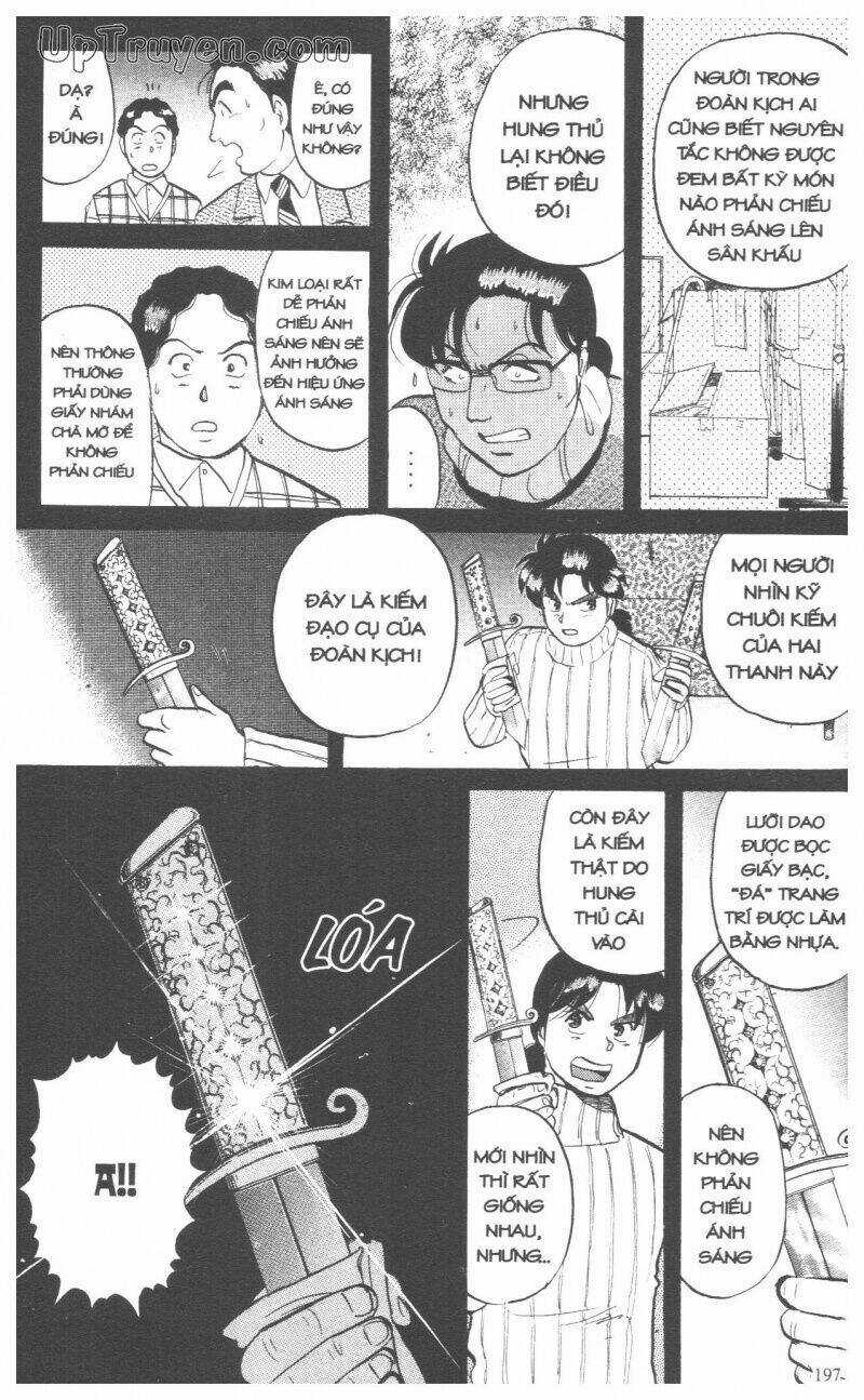 Thám Tử Kindaichi (Special Edition) - Chapter 7 - Trang 200