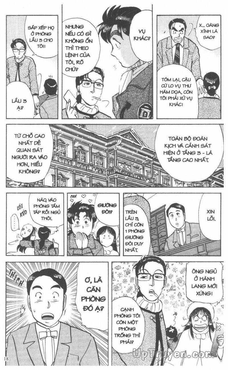 Thám Tử Kindaichi (Special Edition) - Chapter 7 - Trang 21