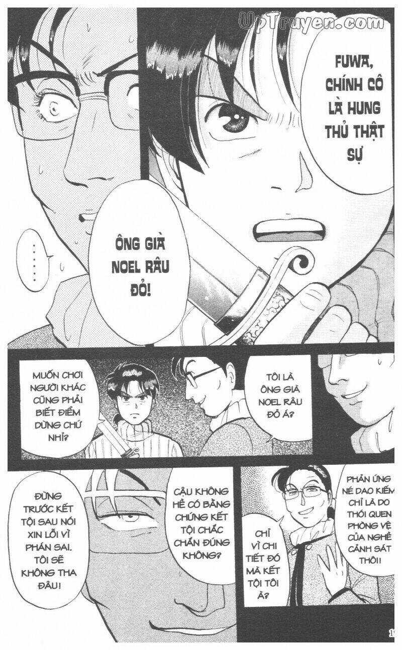 Thám Tử Kindaichi (Special Edition) - Chapter 7 - Trang 202