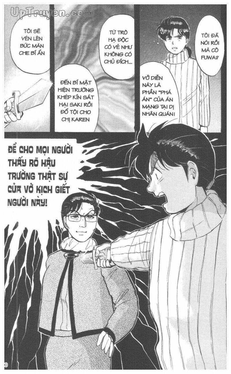 Thám Tử Kindaichi (Special Edition) - Chapter 7 - Trang 203