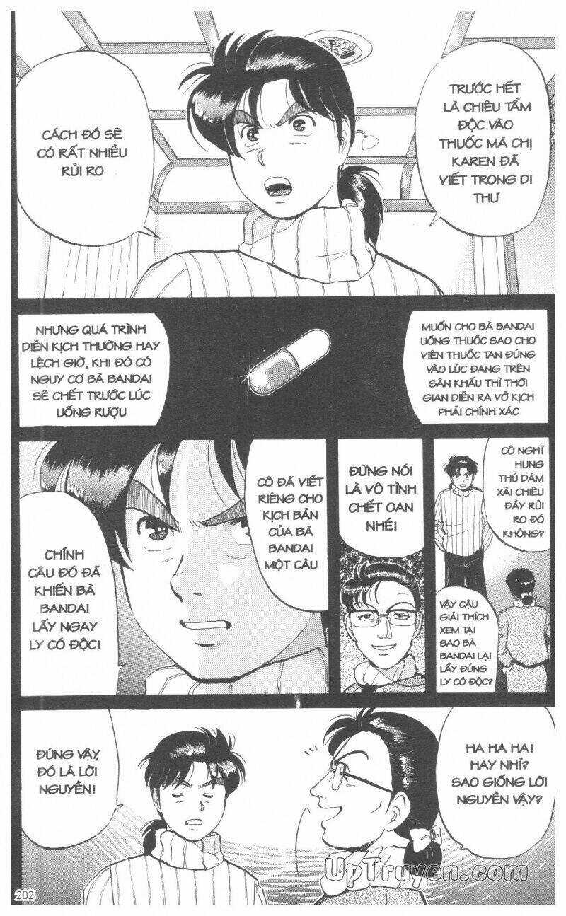 Thám Tử Kindaichi (Special Edition) - Chapter 7 - Trang 205